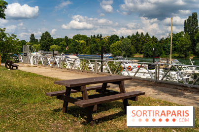 Le port de Valvins-les-Bains, les photos