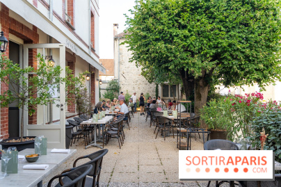 Le Café de la Paix à Bourron-Marlotte - 77 - A7C02633