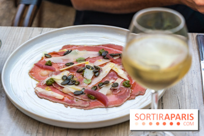 Le Café de la Paix à Bourron-Marlotte - 77 - A7C02641