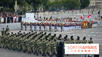 Défilé Militaire du 14 juillet 2025