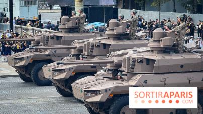 Défilé Militaire du 14 juillet 2025