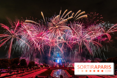 Le feu d’artifice du 14 juillet 2025 de Paris - les photos