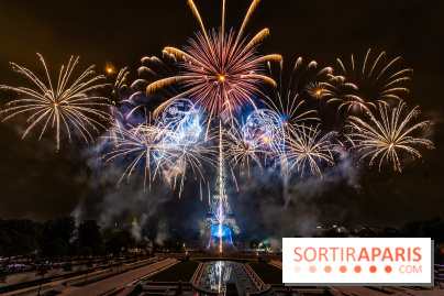 Le feu d’artifice du 14 juillet 2025 de Paris - les photos
