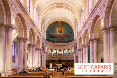 Le Couvent de L'Annonciation, son église romano-byzantine et son cloître Paris 8e