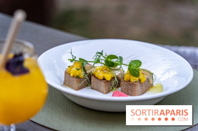 Le Jardin du Trianon, la terrasse d'été du Trianon Palace en mode Street Food chic
