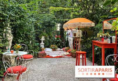 Le Jardin Valentino Beauty : le pop up beauté gratuit de la maison italienne à Montmartre