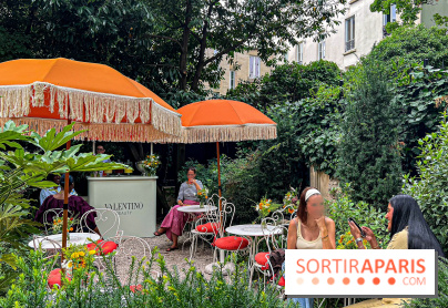 Le Jardin Valentino Beauty : le pop up beauté gratuit de la maison italienne à Montmartre