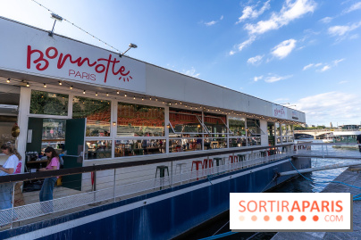 Bonnotte Club Paris, la guinguette branchée et abordable au pied de la Tour Eiffel