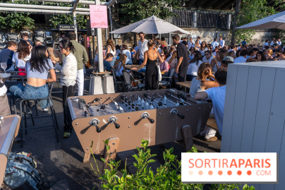 Bonnotte Club Paris, la guinguette branchée et abordable au pied de la Tour Eiffel - A7C06599