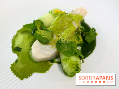 Geoélia - Lieu jaune, cresson, concombre