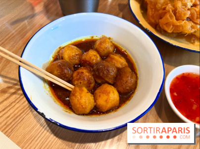 Dimdan Maidan - Curry fish balls