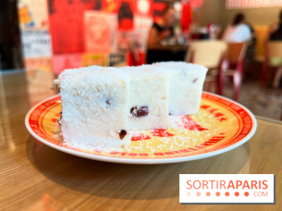 Dimdan Maidan - Flan coco haricots rouges