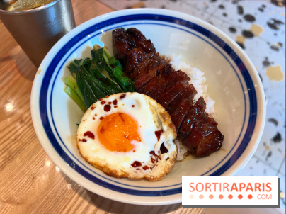 Dimdan Maidan - Bol char siu et riz