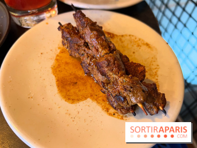 Bouyon - Brochettes suya au charbon