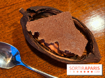 Machizo - Mousse chocolat, glace estragon