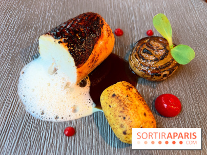 Machizo - Suprême de poulet, curry, prune rouge, citronnelle