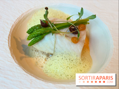 Machizo - Merlu, quinoa, asperges vertes