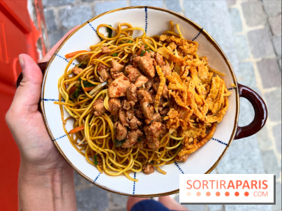 Ti Dodo Gourmand - Karay nouilles poulet