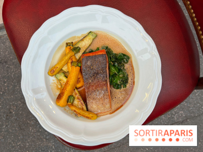 Aux Lyonnais - Truite, sauce Bonne Femme