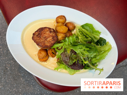 Aux Lyonnais - Andouillette, sauce dijonnaise
