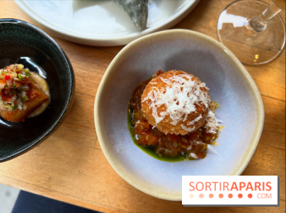 Shuzo - Croquette banane plantain aubergine