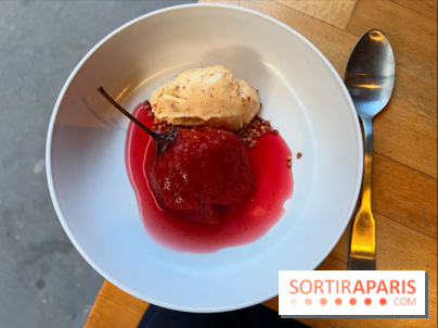 Shuzo - Tamarillo confit