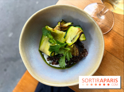 Shuzo - Salade campesina, courgettes, lentilles