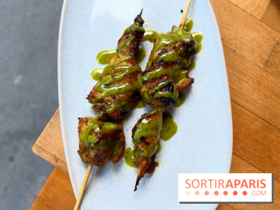 Shuzo - Brochette poulet