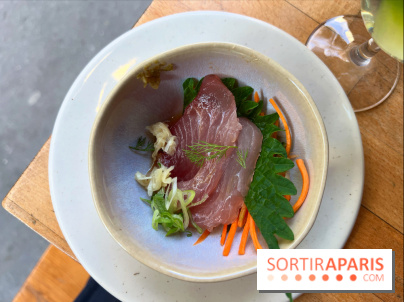 Shuzo - Sashimi thon blanc