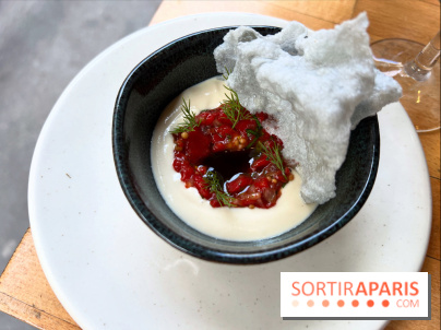 Shuzo - Tartare de pastèque, chips carantanta