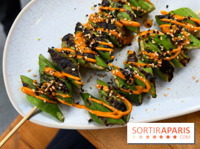 Shuzo - Brochette gombo