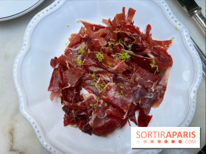 Le Sand - Jambon cru Bellota