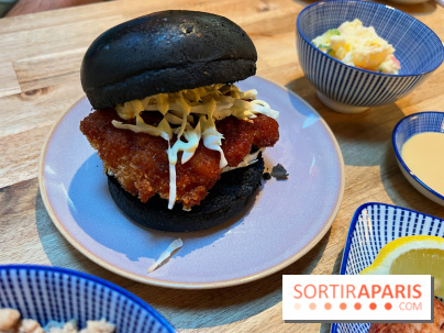 Kotsu Kotsu - Burger poulet karaage