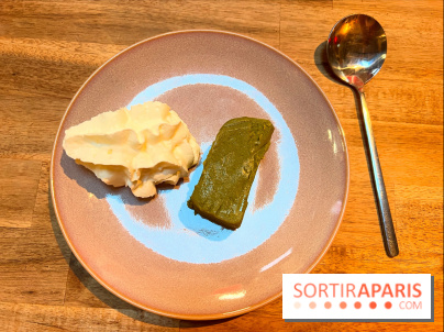 Kotsu Kotsu - Fondant au matcha