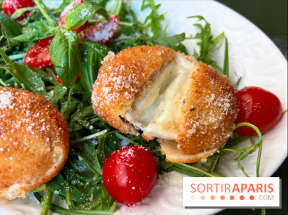 Osteria Degli Amici - Mozzarella panée