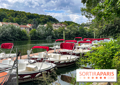 Base nautique de Bougival (78) : bateaux sans permis, aire de jeux et guinguette en bord de Seine