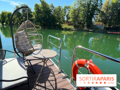 Les Escales royales, hébergements flottants en Île-de-France - nos photos - F6B4C111 059C 4DD5 9672 788F9E710E4B