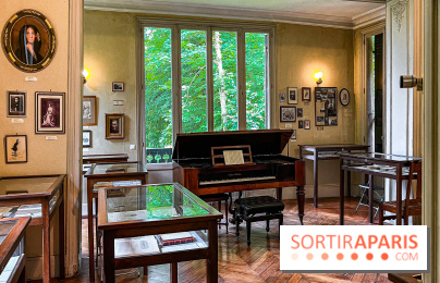 Datcha Tourguéniev : la Maison - Musée de l'écrivain russe se visite à Bougival (78) - IMG 2659 jpg