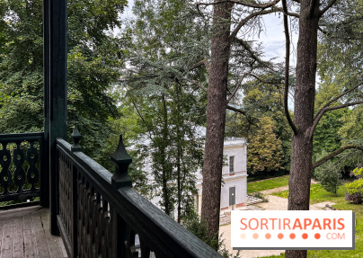 Datcha Tourguéniev : la Maison - Musée de l'écrivain russe se visite à Bougival (78) - IMG 2695 jpg