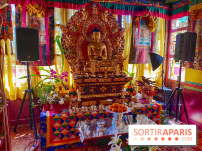 Temple tibétain Kagyu-Dzong - IMG 4395