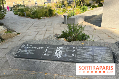 Jardin mémoriel du 13 novembre 2015 - Jardin du Souvenir - nos photos