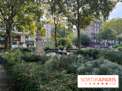 Le square Frédérick Lemaître - nos photos - 5E344DE4 2973 4426 BFE0 75F4BF7BEB77