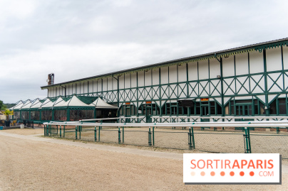 L'Hippodrome de la Solle à Fontainebleau - photos
