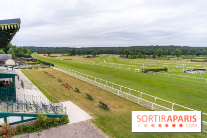 L'Hippodrome de la Solle à Fontainebleau - photos