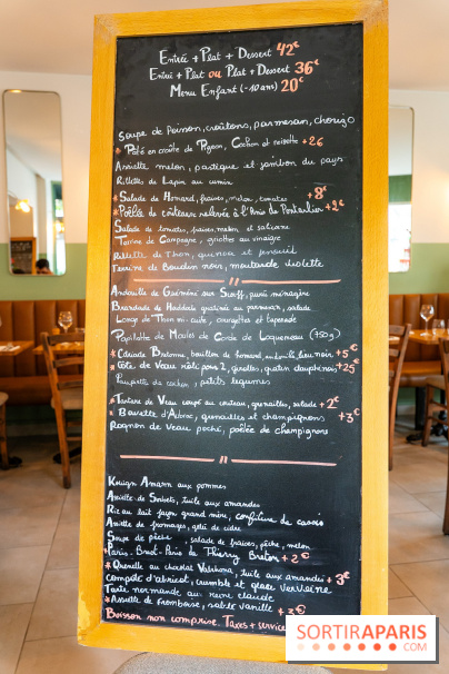 L'Andouille, le restaurant traditionnel de Puteaux - les photos - menu - carte - prix 