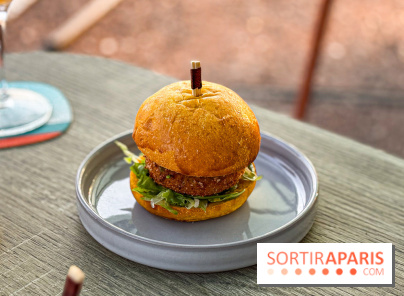 Bar Les Ombres : cocktails & tapas sur le rooftop du Musée du Quai Branly avec vue sur la tour Eiffel