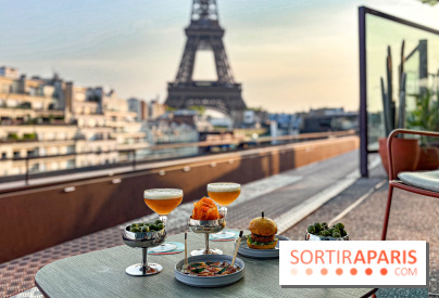 Bar Les Ombres : cocktails & tapas sur le rooftop du Musée du Quai Branly avec vue sur la tour Eiffel - IMG 8112 2