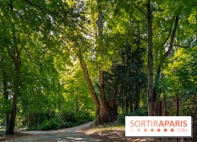 Parc de la Roseraie Châtenay