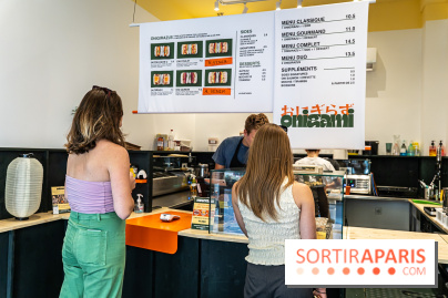 Onigami, le resto street food dédié aux onigirazus japonais Paris 10e - photos