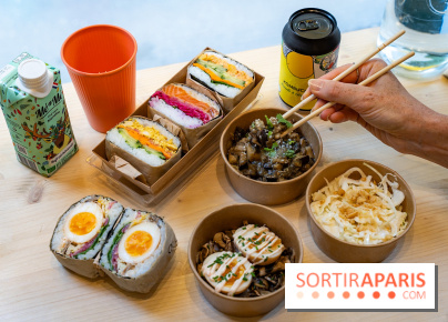 Onigami, le resto street food dédié aux onigirazus japonais Paris 10e - photos